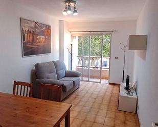 Living room of Flat to rent in San Cristóbal de la Laguna  with Balcony