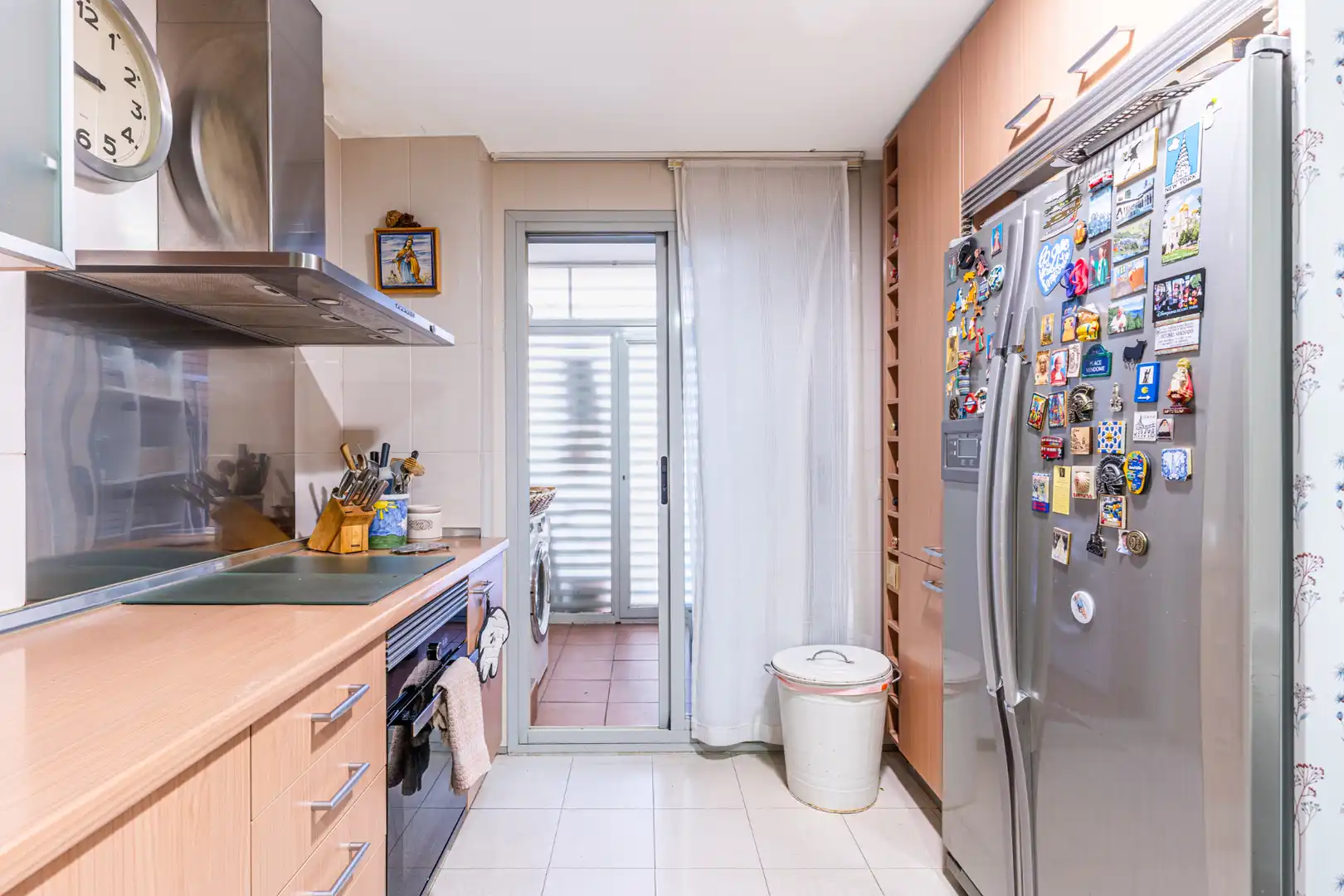 Cocina de Piso en venta en Las Rozas de Madrid con Aire acondicionado, Calefacción y Jardín privado