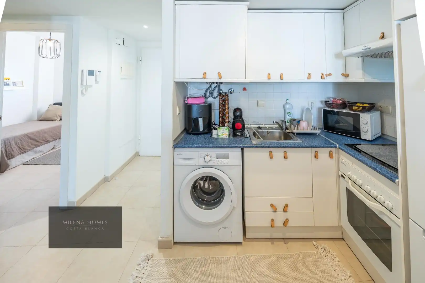 Cocina de Apartamento en venta en Orihuela con Aire acondicionado, Calefacción y Amueblado