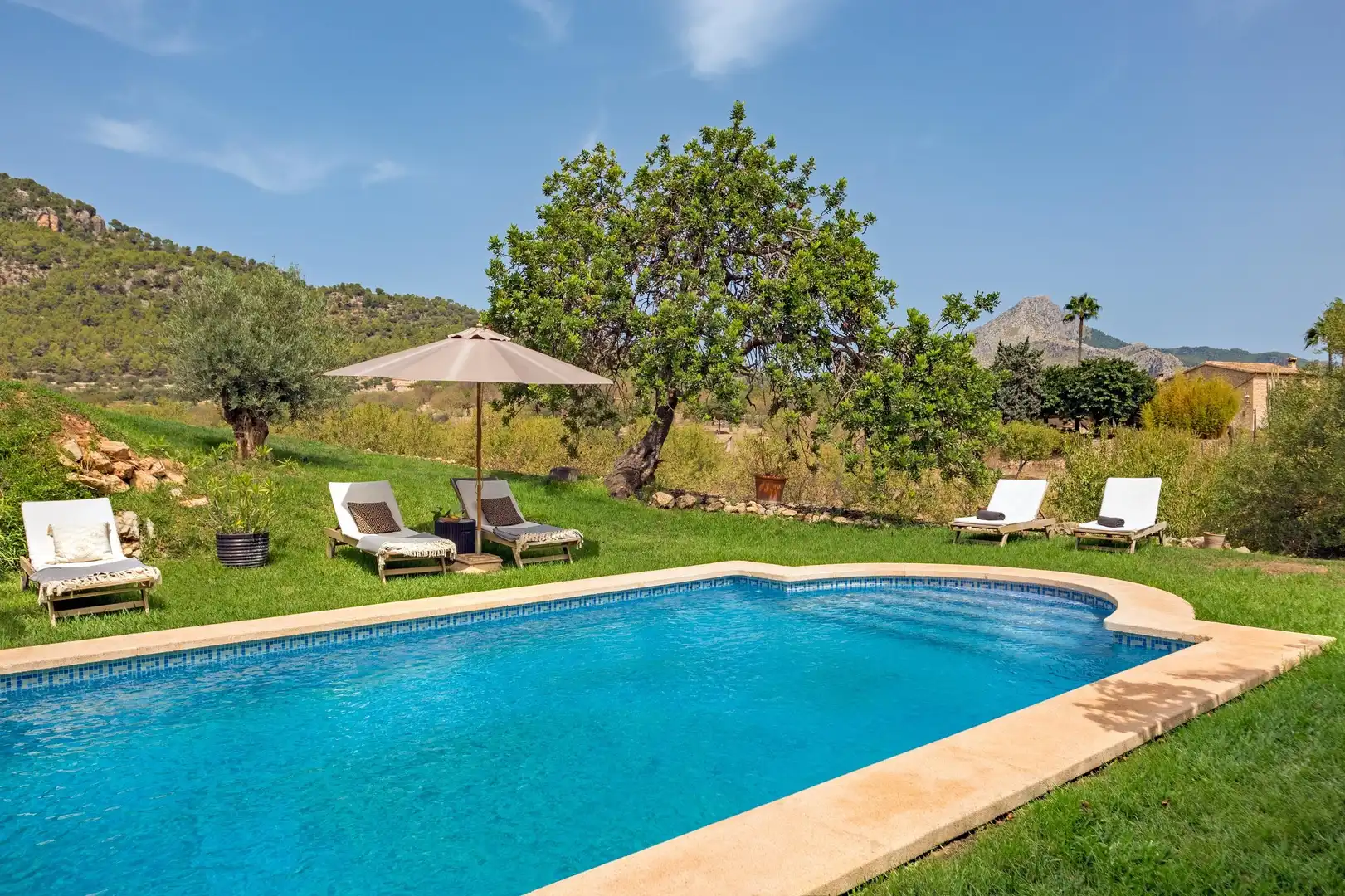 Casa rustica con piscina in vendita a Calvià pueblo, imagen 19