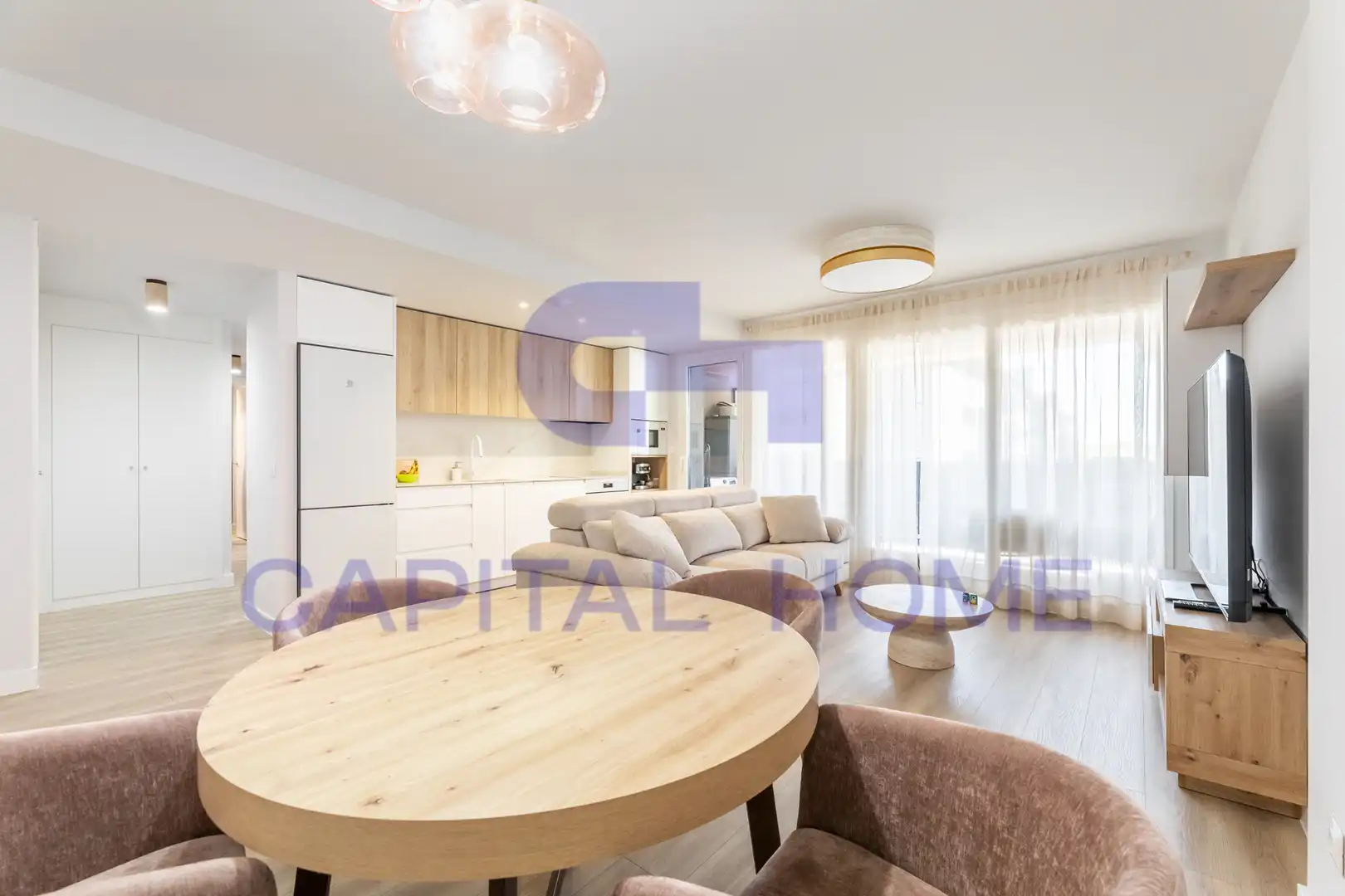 Living room of Flat for sale in Navalcarnero  with Air Conditioner, Heating and Terrace
