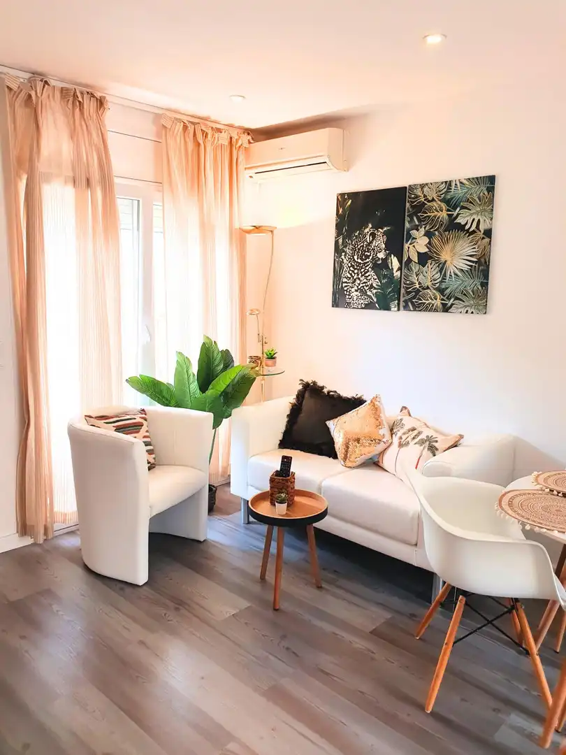 Sala de estar de Casa o chalet en venta en Salou con Parquet