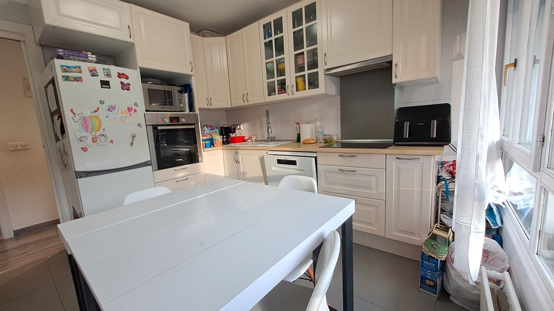 Cuina de Pis en venda en Bilbao  amb Calefacció i Moblat