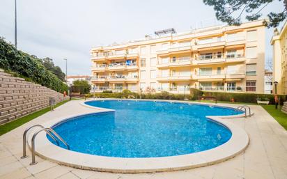 Swimming pool of Flat for sale in Castell-Platja d'Aro  with Air Conditioner, Furnished and Balcony