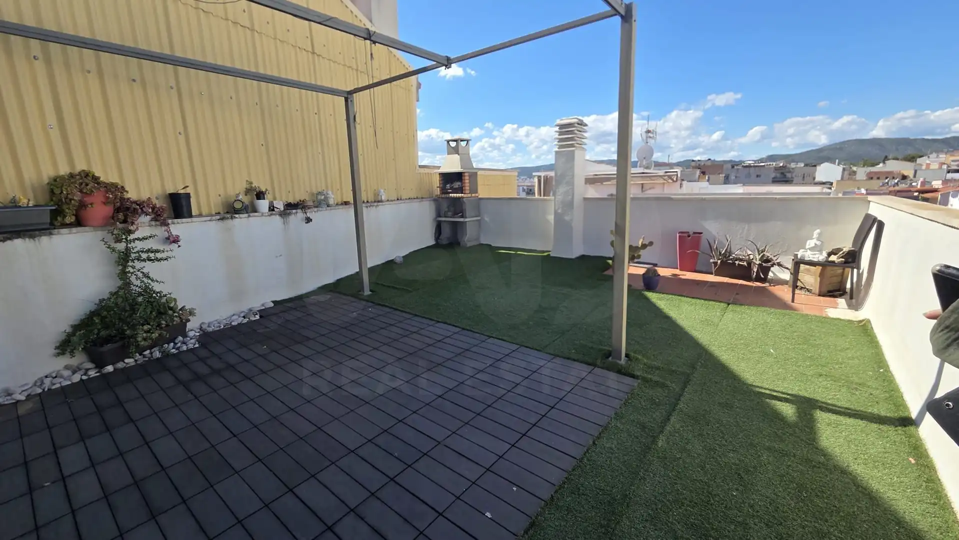 Terrassa de Casa o xalet en venda en Sant Pere de Ribes amb Aire condicionat, Calefacció i Terrassa