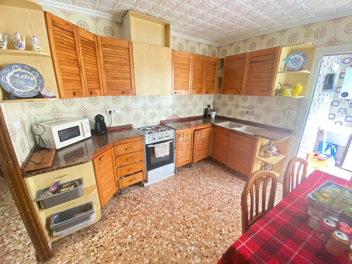 Cocina de Piso en venta en Elche / Elx con Trastero y Balcón