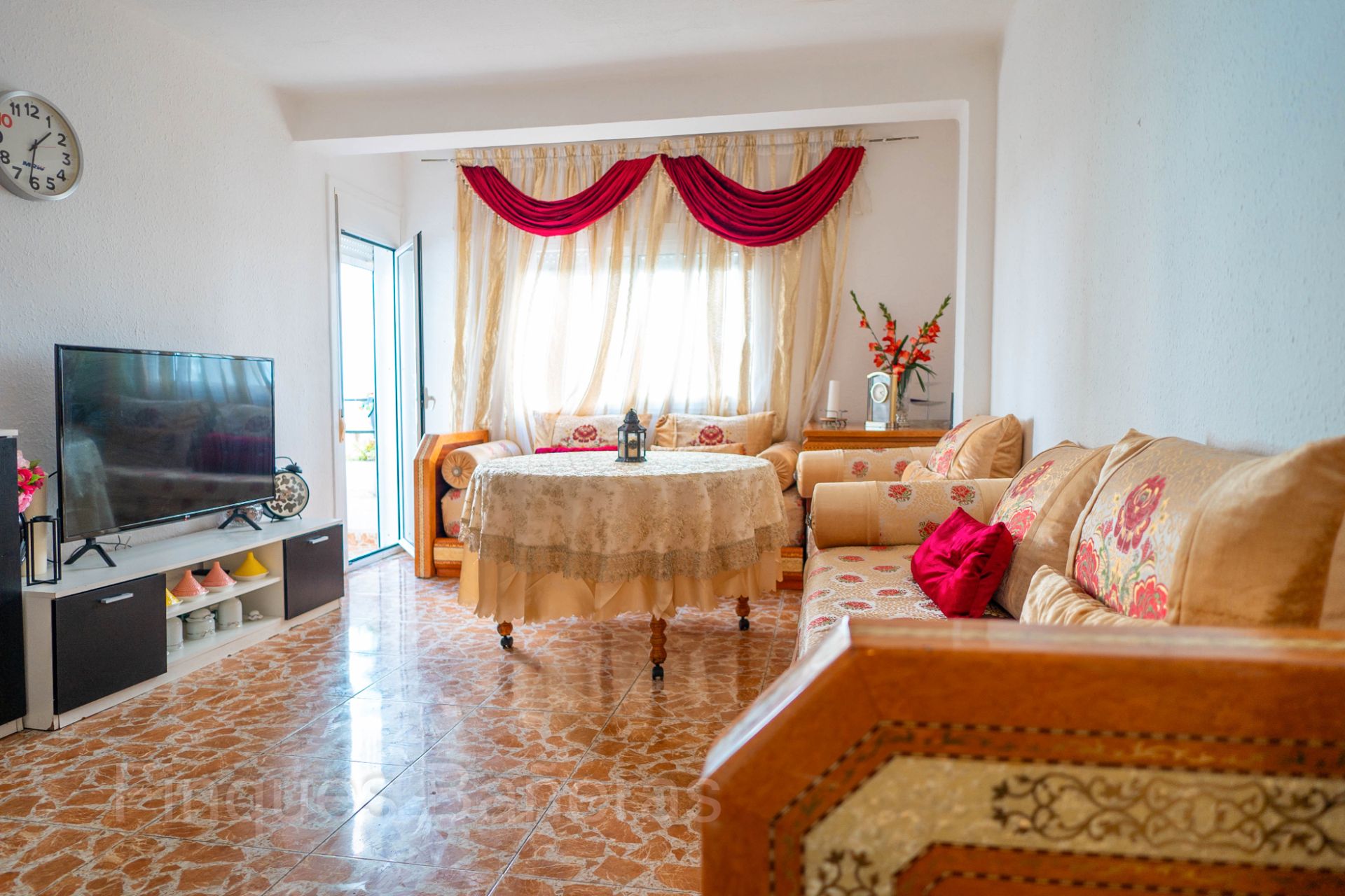 Sala d'estar de Pis en venda en Reus