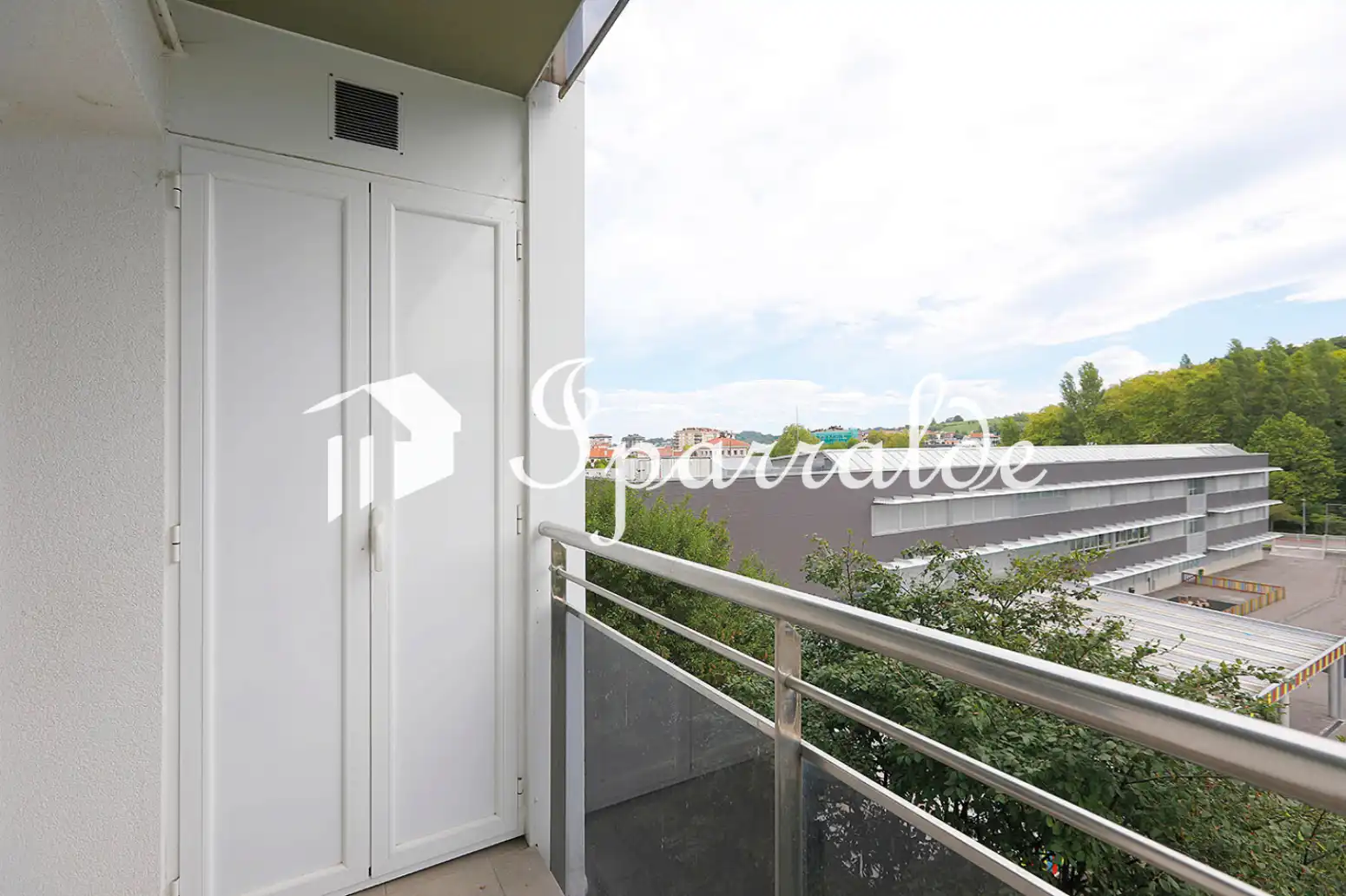 Balcony of Flat for sale in Irun   with Heating and Balcony