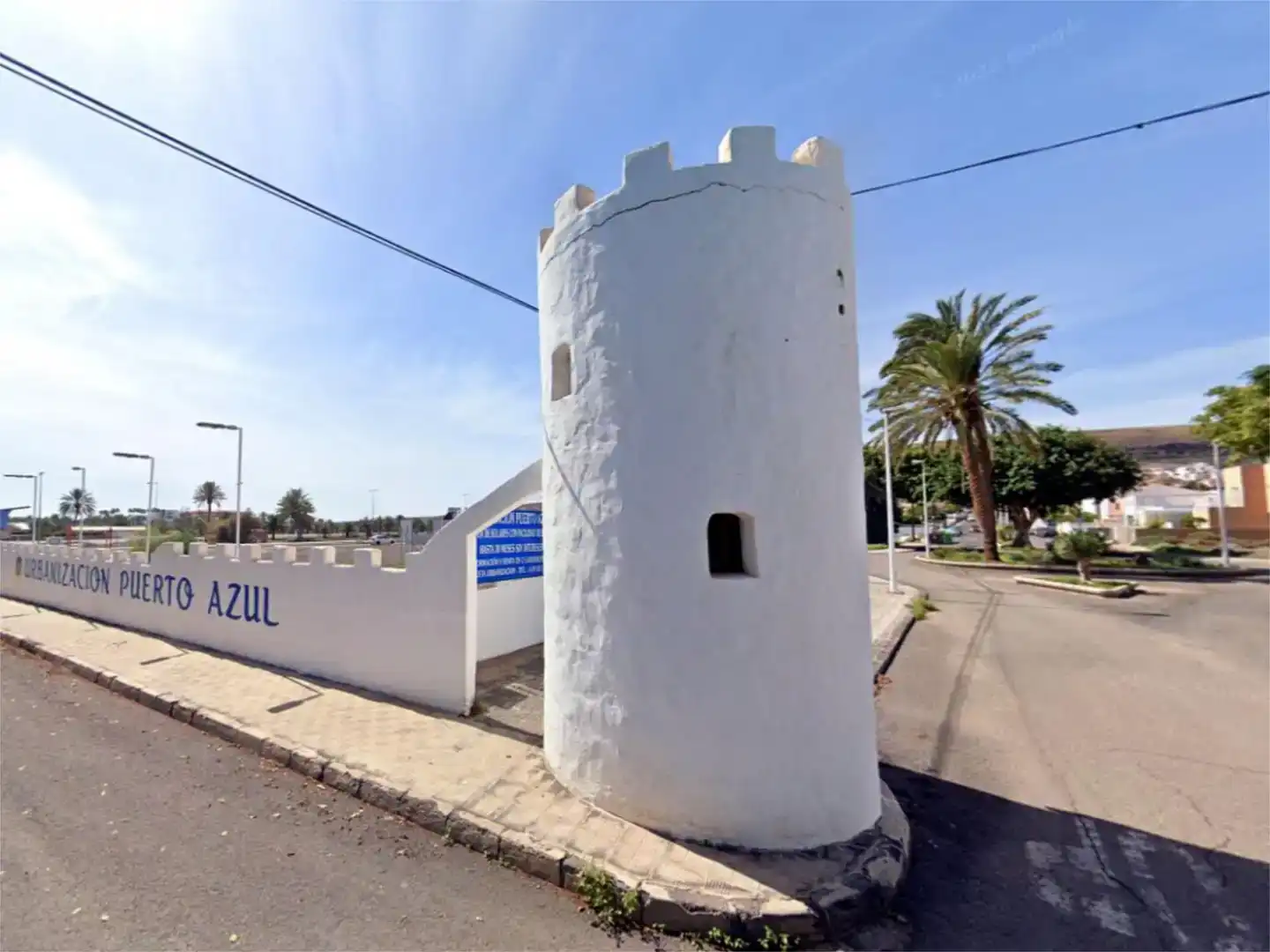 Exterior view of Land for sale in Tuineje