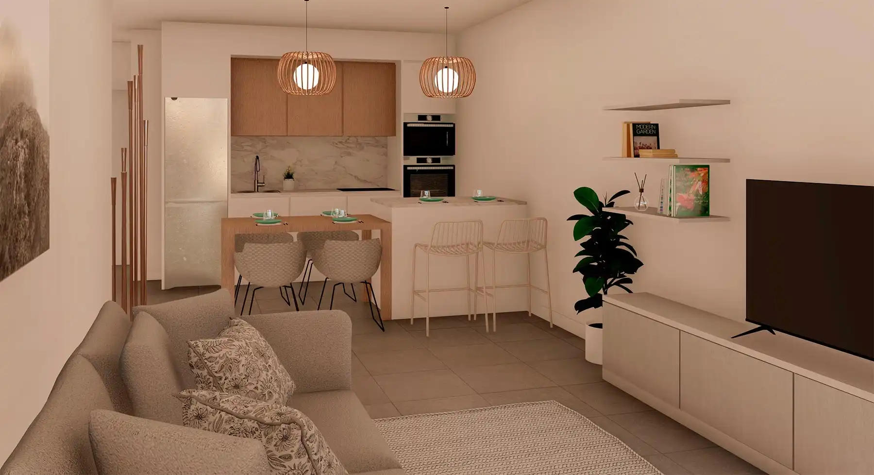 Bungalow avec piscine à vendre à Roldán, imagen 7