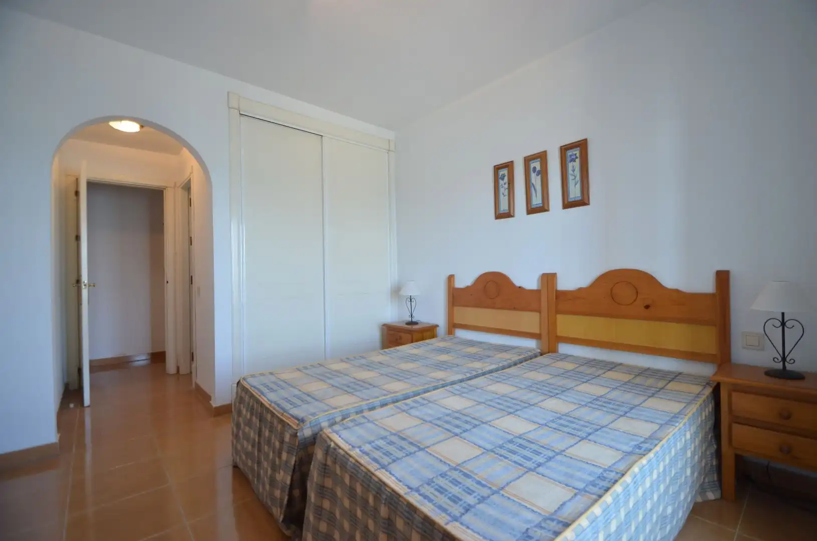 Schlafzimmer von Dachboden zum Verkauf in Ayamonte mit Terrasse, Möbliert und Gemeinschaftspool