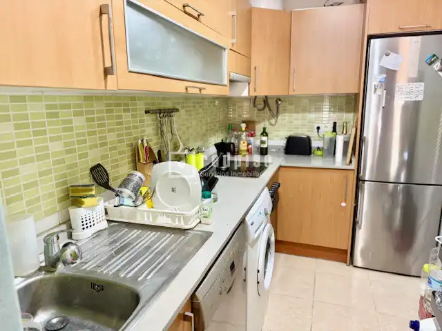 Küche von Wohnung zum Verkauf in Almazora / Almassora mit Klimaanlage und Möbliert