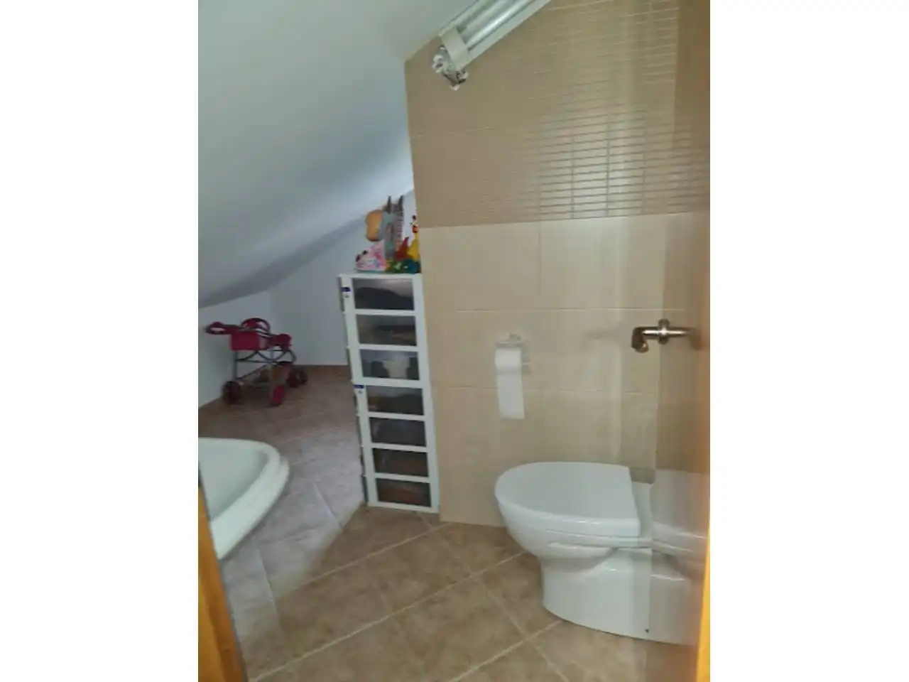 Bany de Casa o xalet en venda en Sanxenxo amb Calefacció, Jardí privat i Parquet