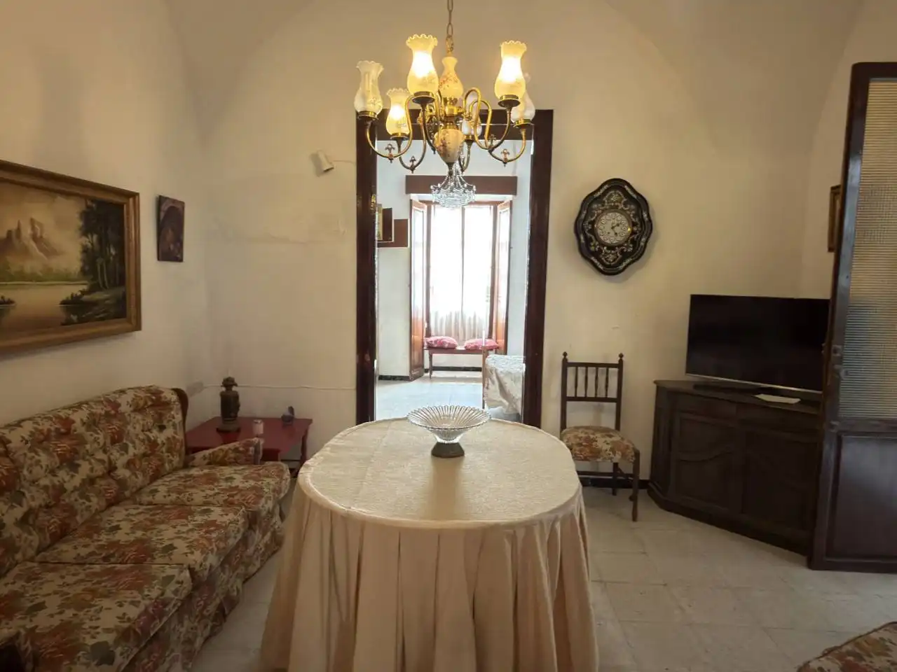 Living room of Flat for sale in Osuna