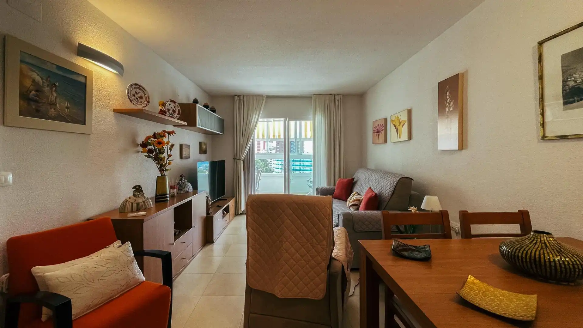 Apartment with pool for sale in Rincón de Loix, imagen 4