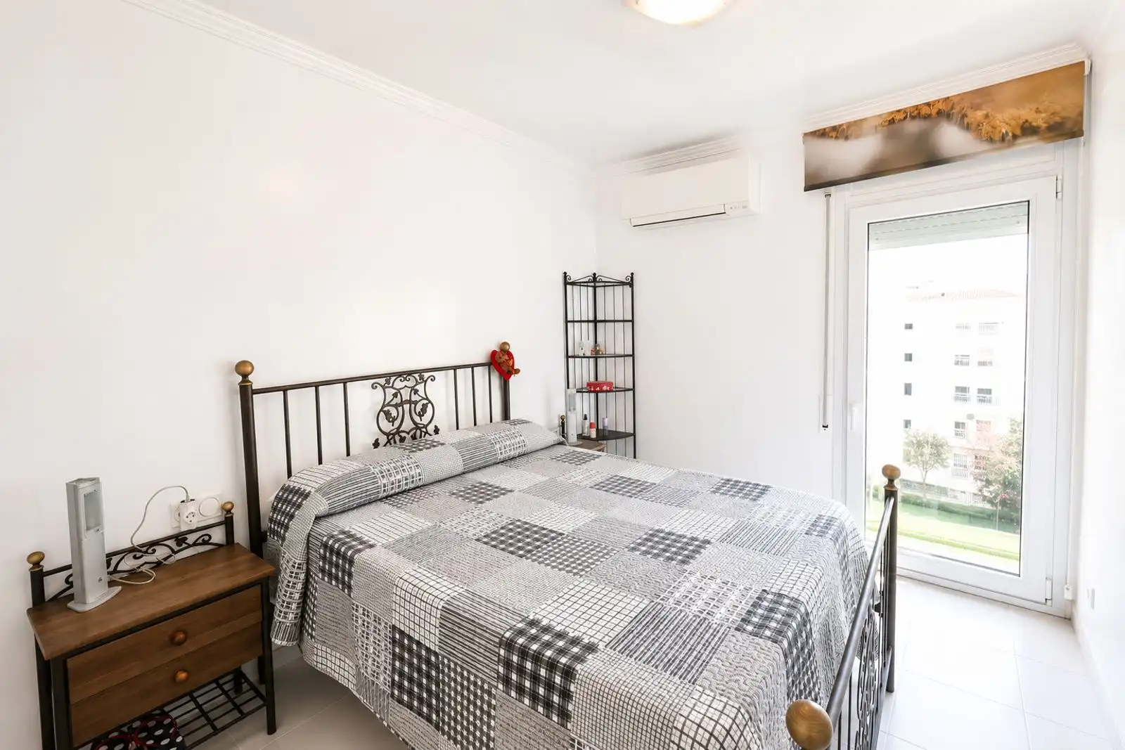 Bedroom of Attic for sale in Calafell  with Air Conditioner, Heating and Terrace