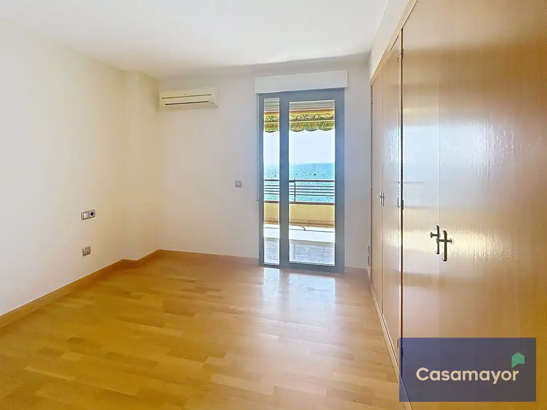 Bedroom of Flat for rent in Alicante / Alacant  with Air Conditioner, Heating and Private garden
