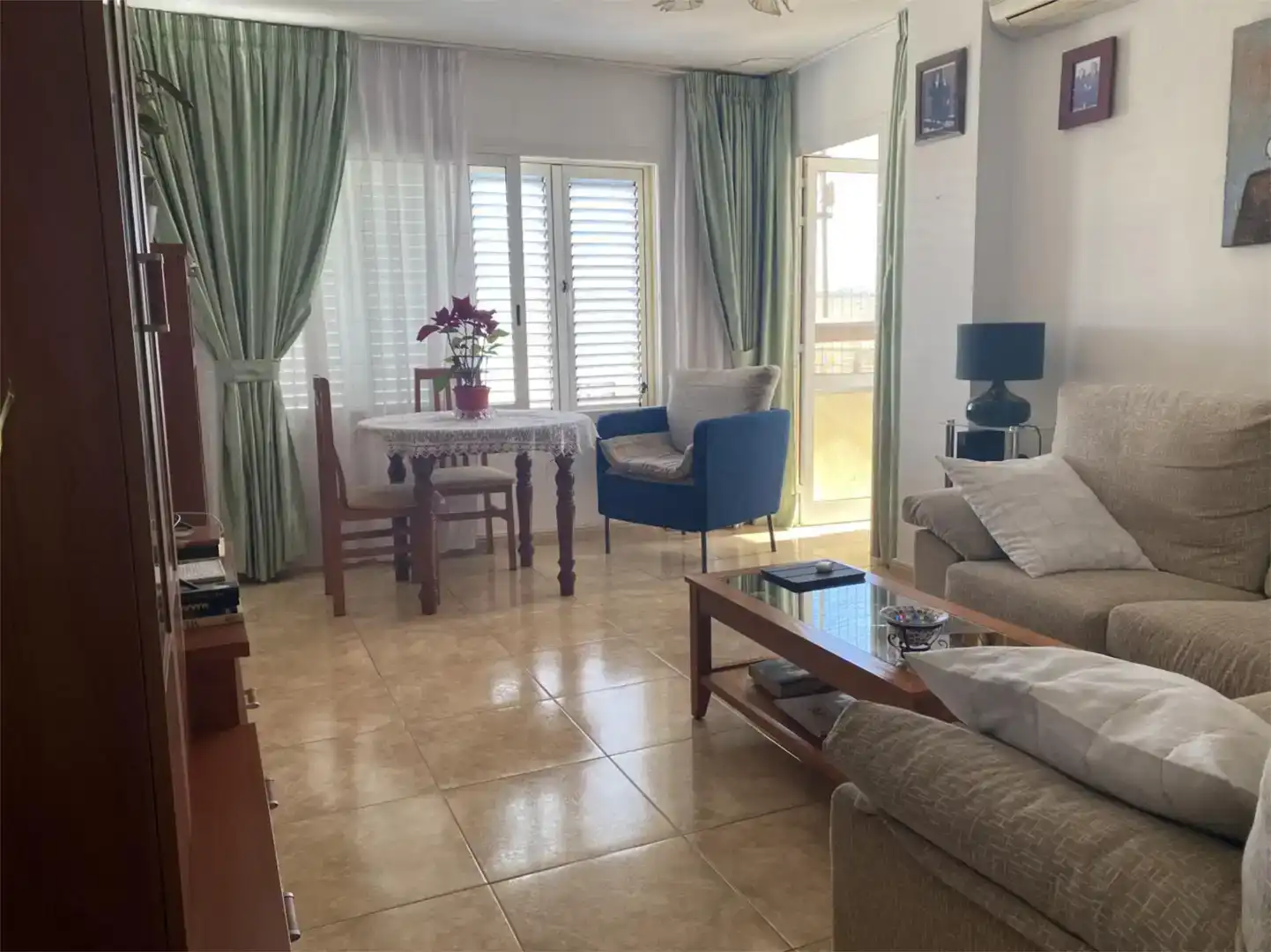 Sala d'estar de Pis en venda en Eivissa amb Aire condicionat i Balcó