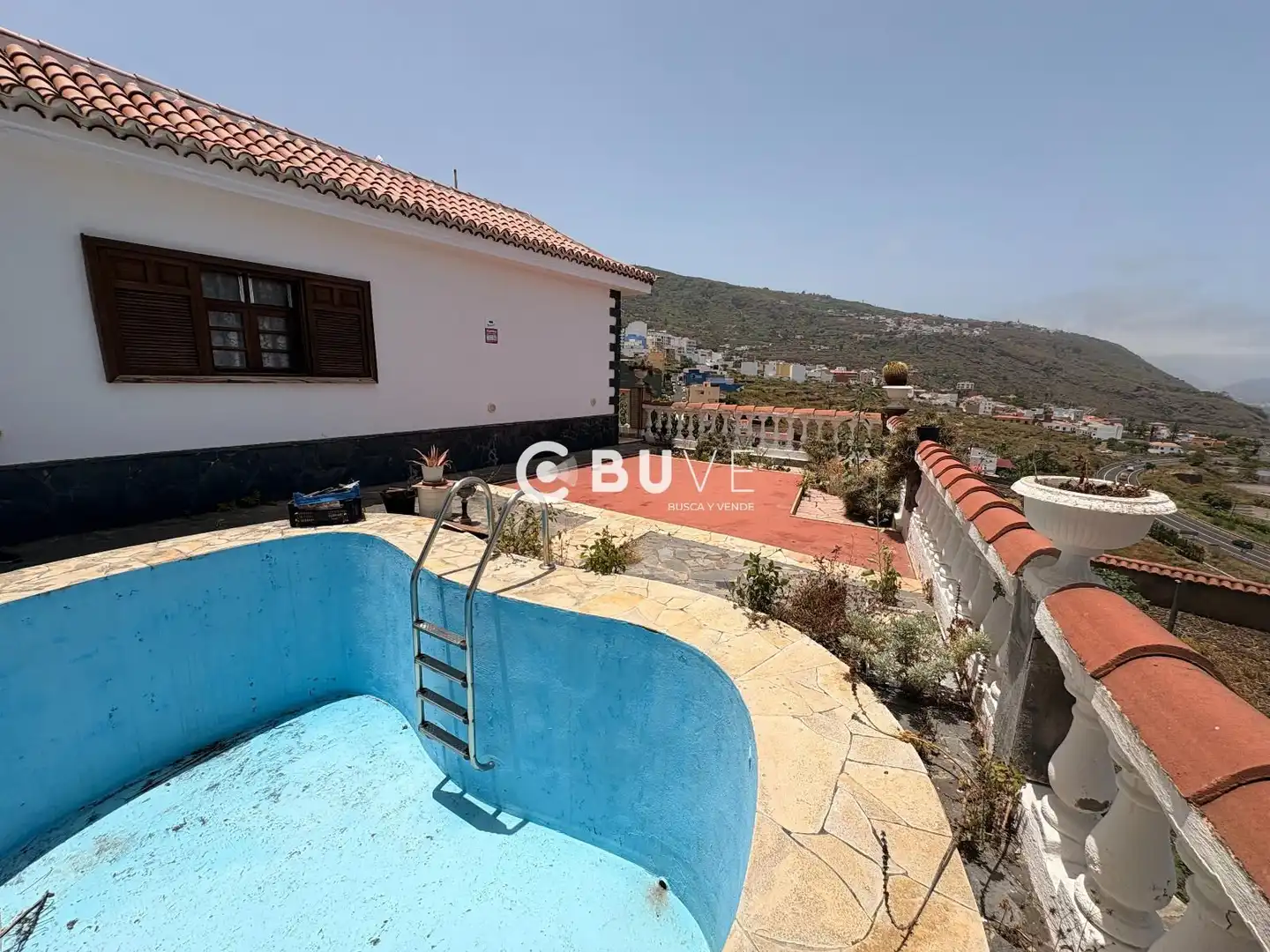 Vista exterior de Casa o xalet en venda en Icod de los Vinos pueblo