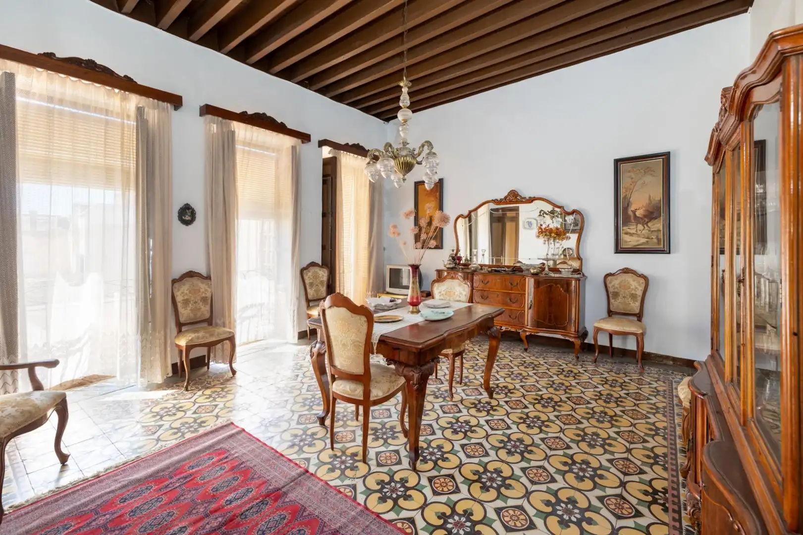 Esszimmer von Haus oder Chalet zum Verkauf in Ugíjar mit Heizung, Privatgarten und Terrasse
