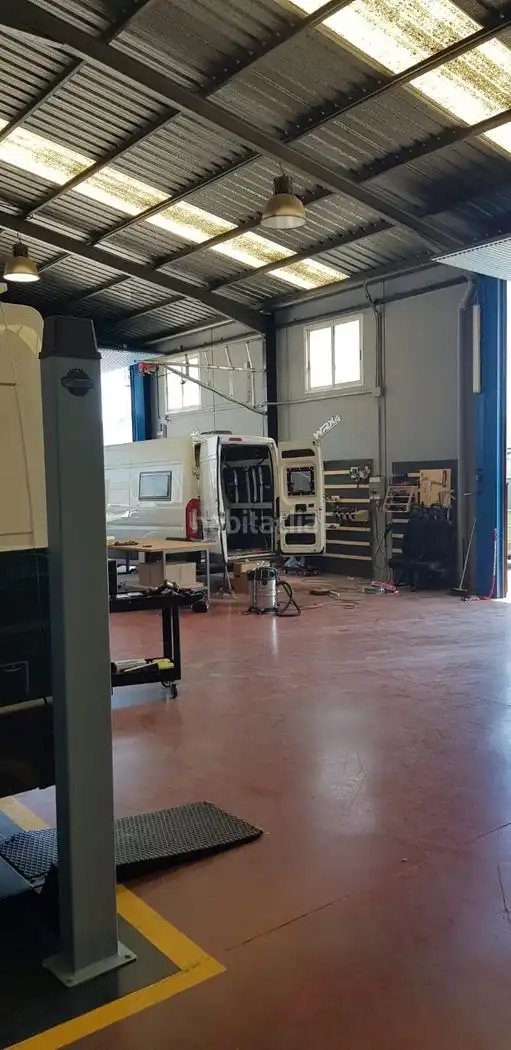 Nave industrial in affitto a Carril del Mendrugo 3, imagen 9