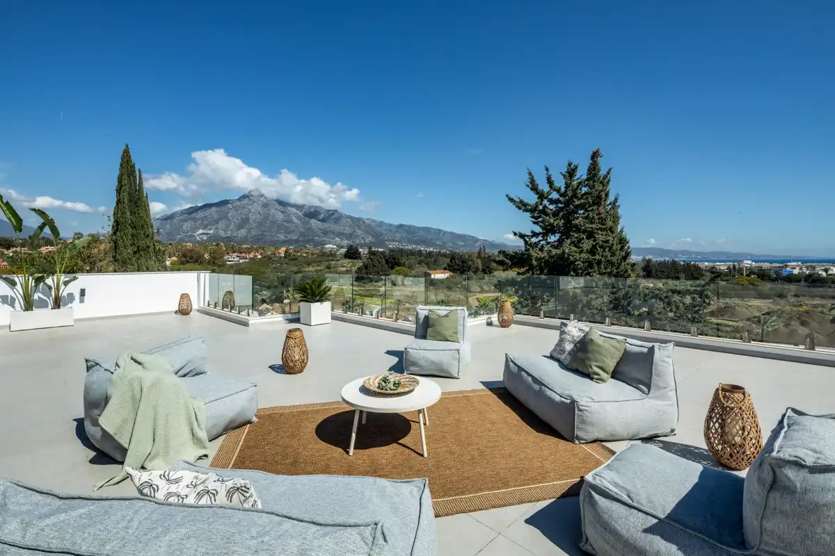 Villa con terrazza in vendita a Nueva Andalucía, imagen 5
