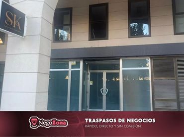 Local comercial en traspàs a Avenida L'Aigüera 5