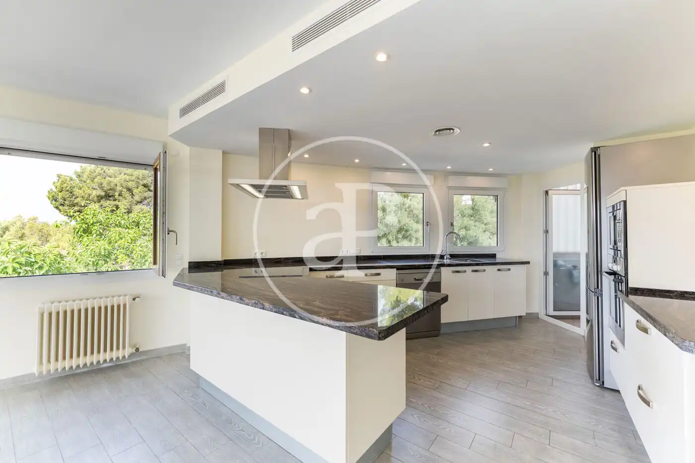 Kitchen of Flat for rent in Calvià  with Air Conditioner, Heating and Private garden