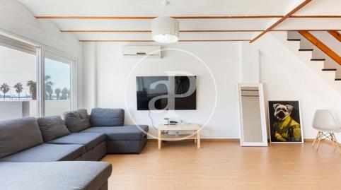 Foto 3 de Àtic de lloguer a C/ D'eugènia Viñes, El Cabanyal - El Canyamelar, Valencia