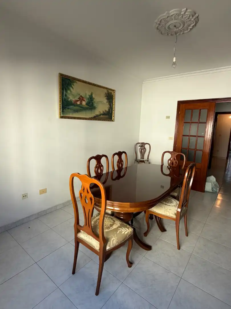 Esszimmer von Wohnung zur Miete in O Carballiño   mit Heizung, Möbliert und Balkon