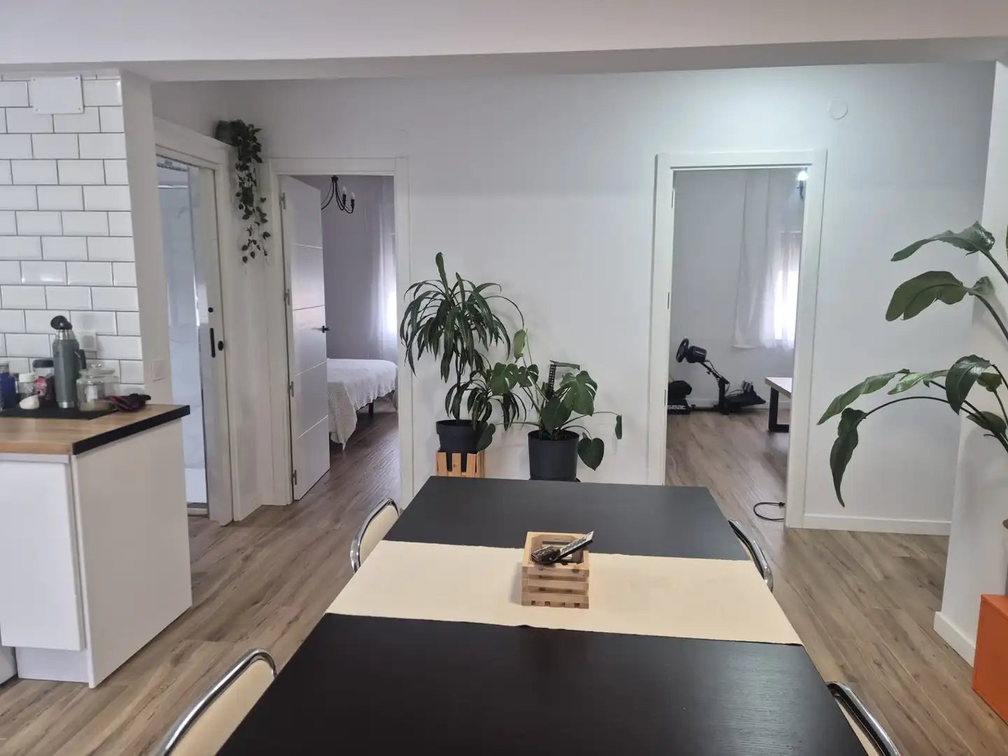 Comedor de Piso en venta en Hazas de Cesto con Parquet y Terraza