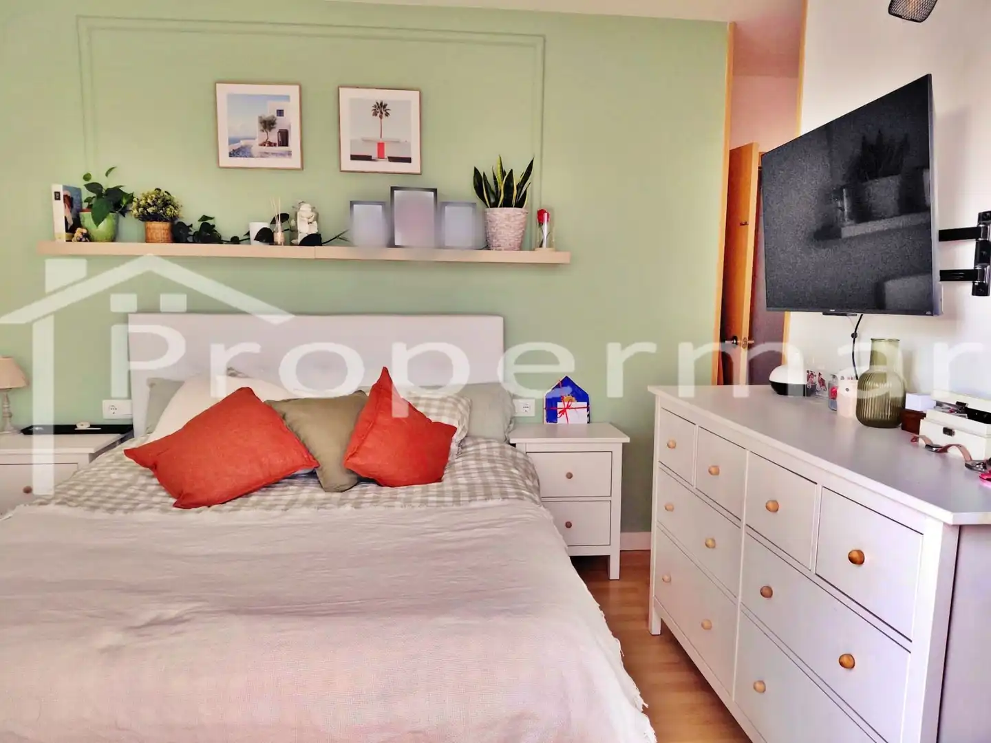 Habitación de Ático en venta en Parets del Vallès con Aire acondicionado, Calefacción y Terraza