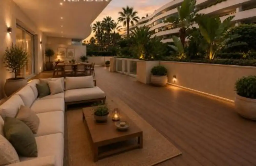 Apartament de lloguer a Marbella, Málaga