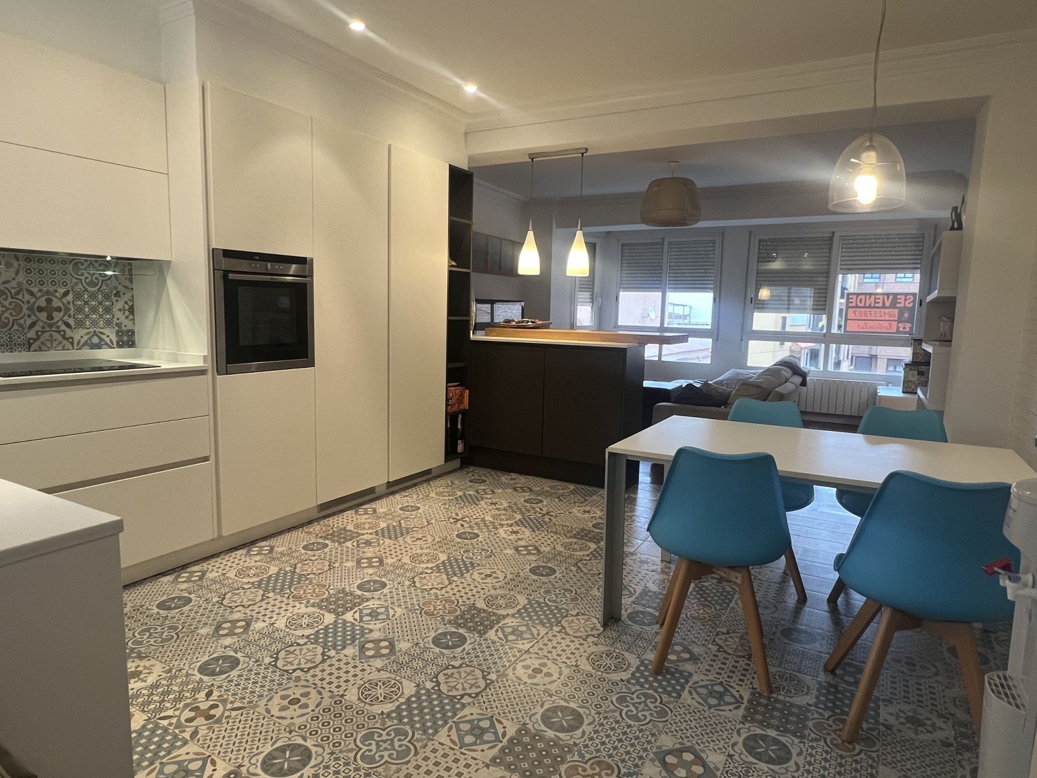 Cocina de Piso en venta en Vila-real con Aire acondicionado, Calefacción y Trastero