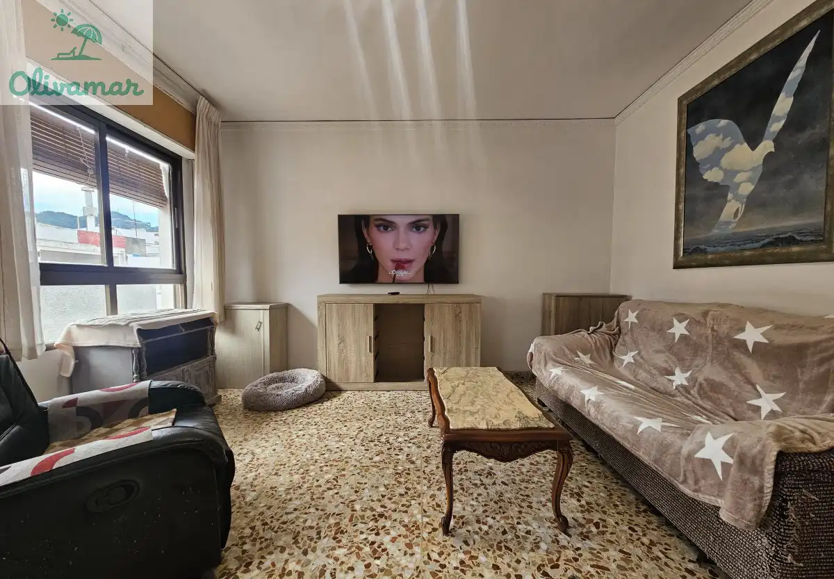Sala d'estar de Pis en venda en Oliva