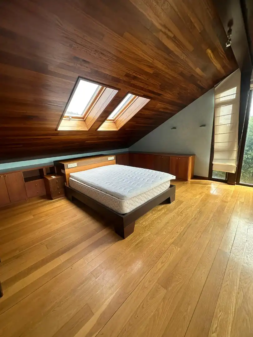 Habitación de Casa o chalet en venta en Llanera con Calefacción, Jardín privado y Terraza
