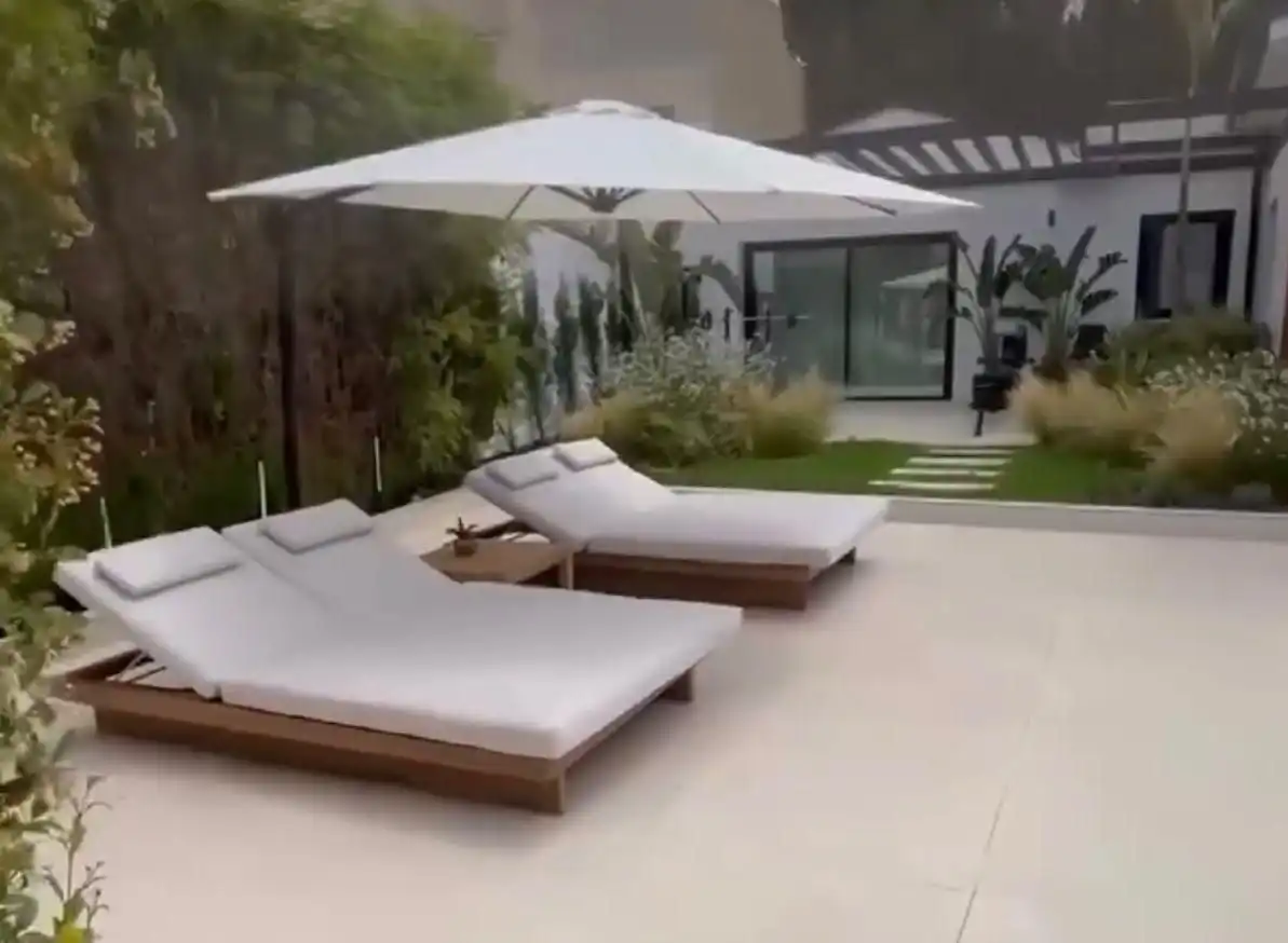 Terrassa de Casa o xalet en venda en Benalmádena amb Aire condicionat, Jardí privat i Terrassa