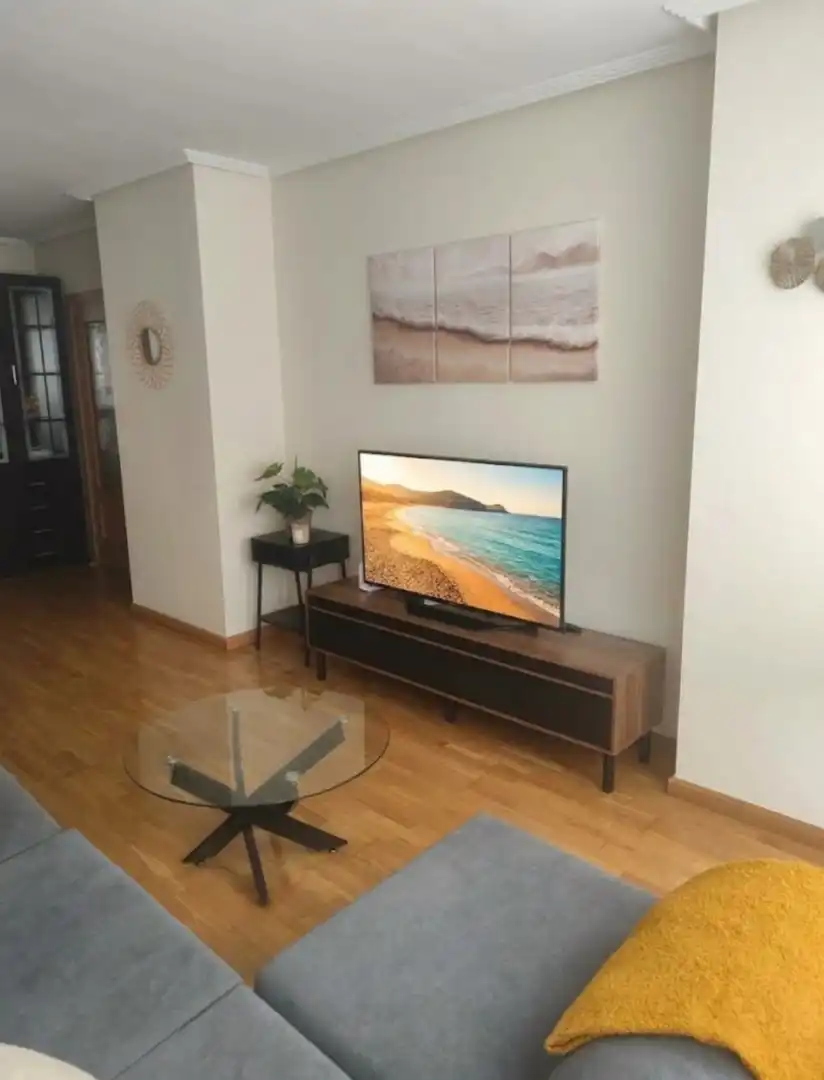 Living room of Flat for sale in Oviedo 