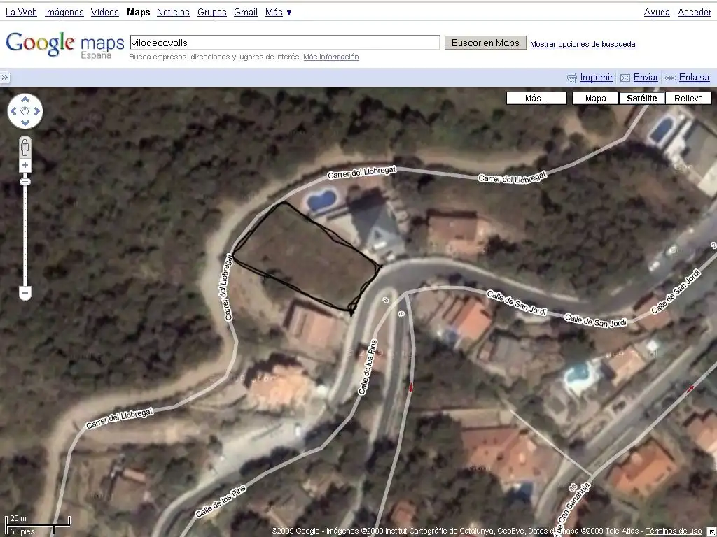 Residential land for sale in Calle dels Pins, imagen 14