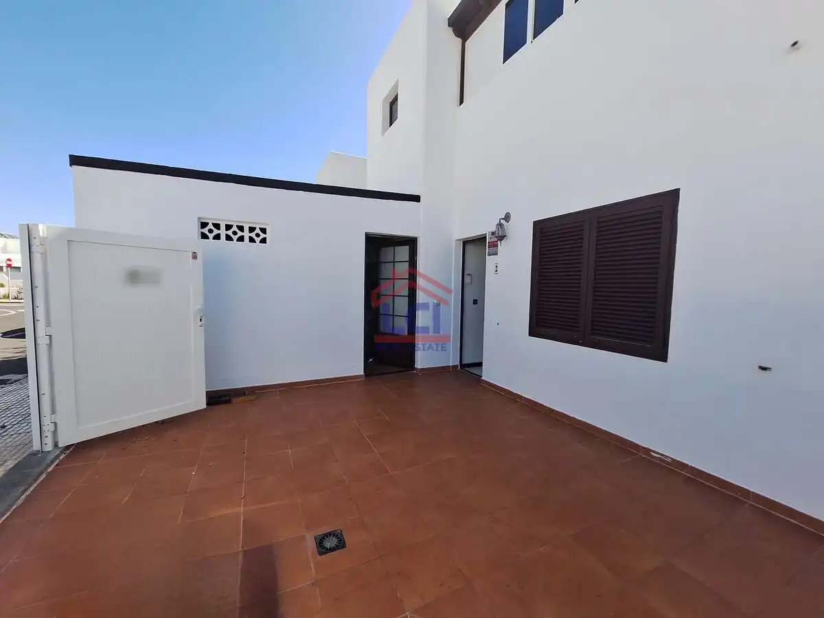 Exterior view of Duplexes for sale in Tías  with Community pool