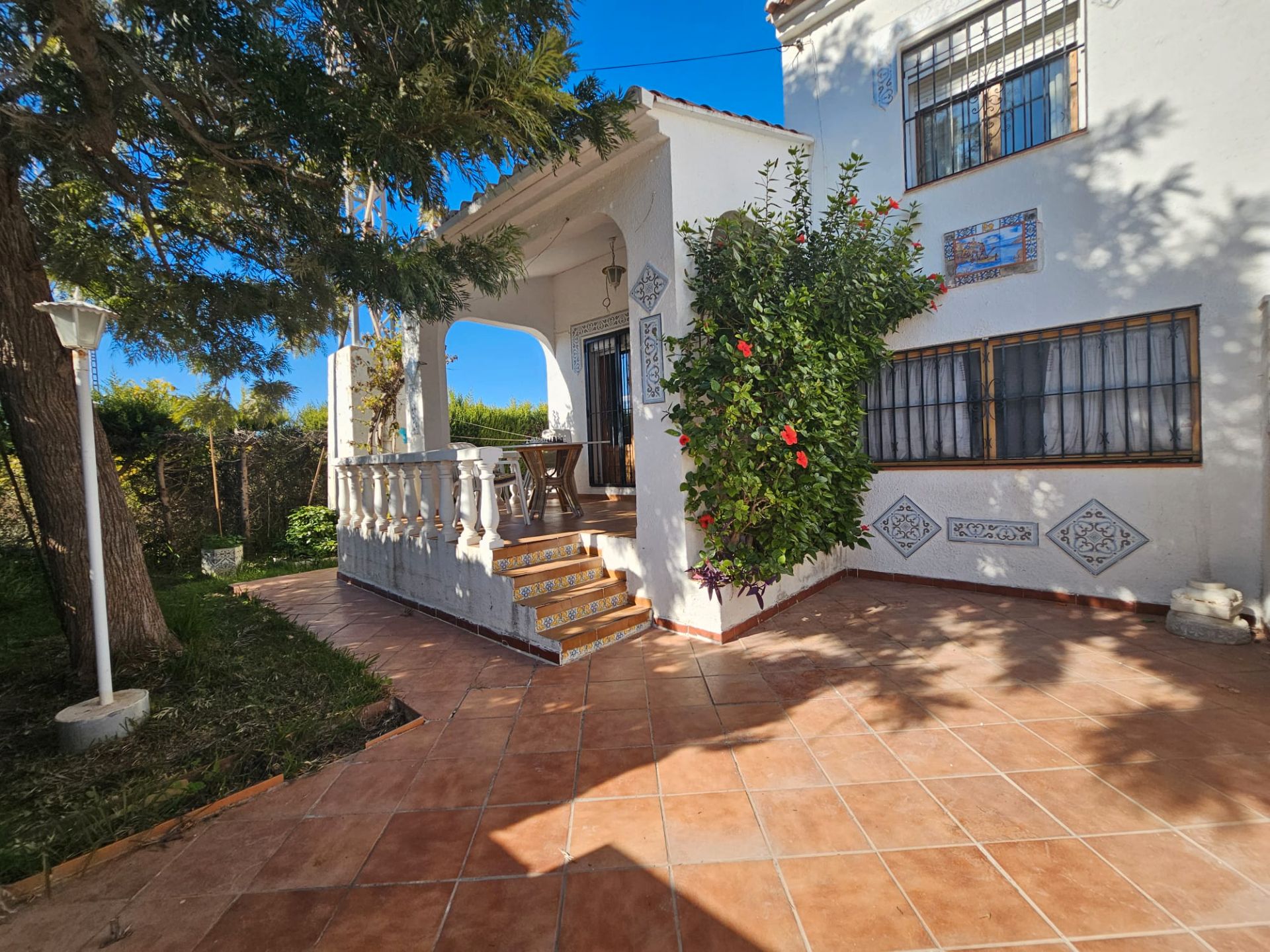 Garden of Single-family semi-detached for sale in Miramar  with Private garden, Terrace and Storage room