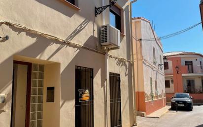 Exterior view of Country house for sale in Sanet y Negrals  with Air Conditioner, Terrace and Storage room