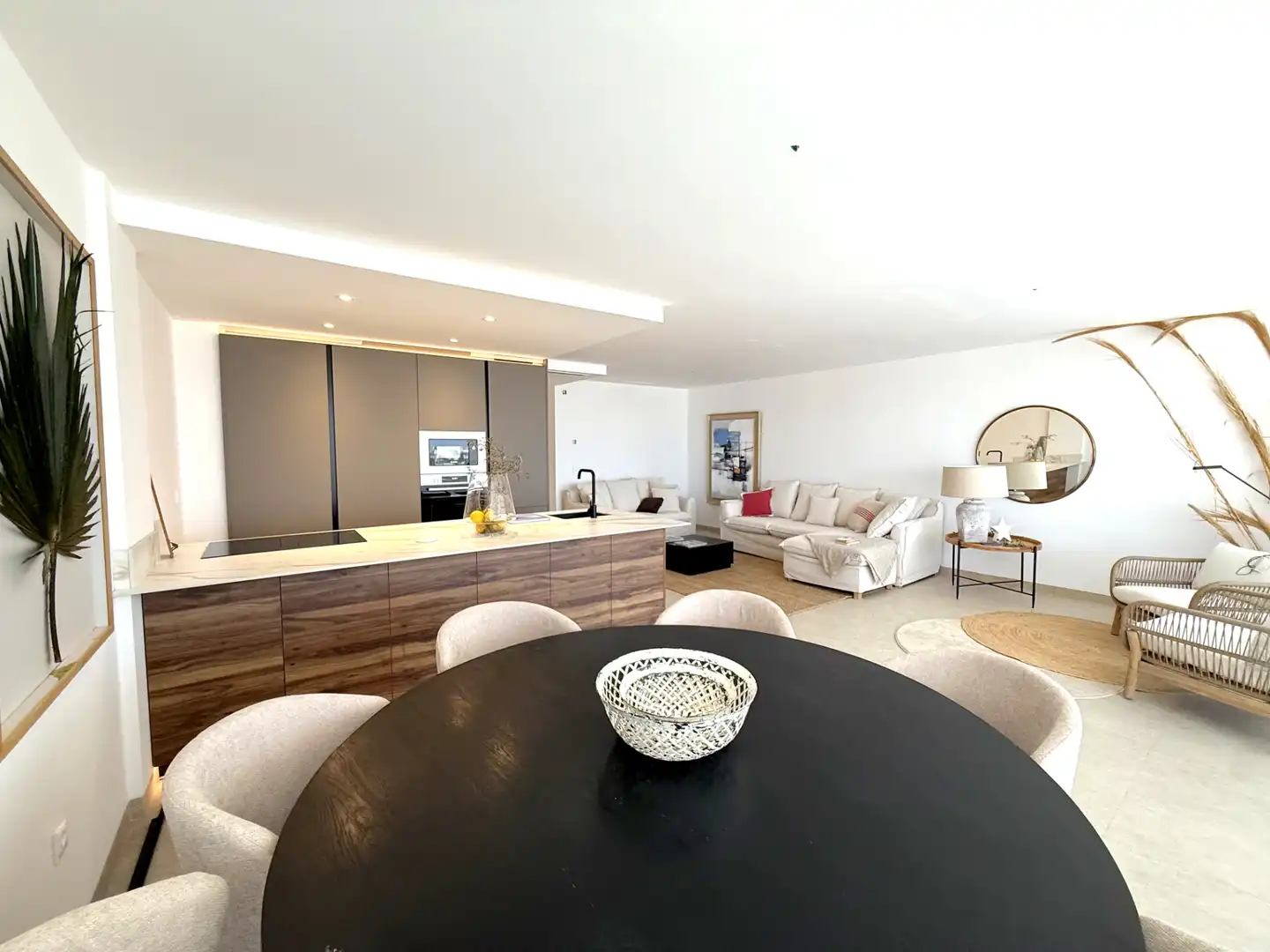 Wohnzimmer von Wohnung zum Verkauf in Cartagena mit Klimaanlage, Heizung und Terrasse