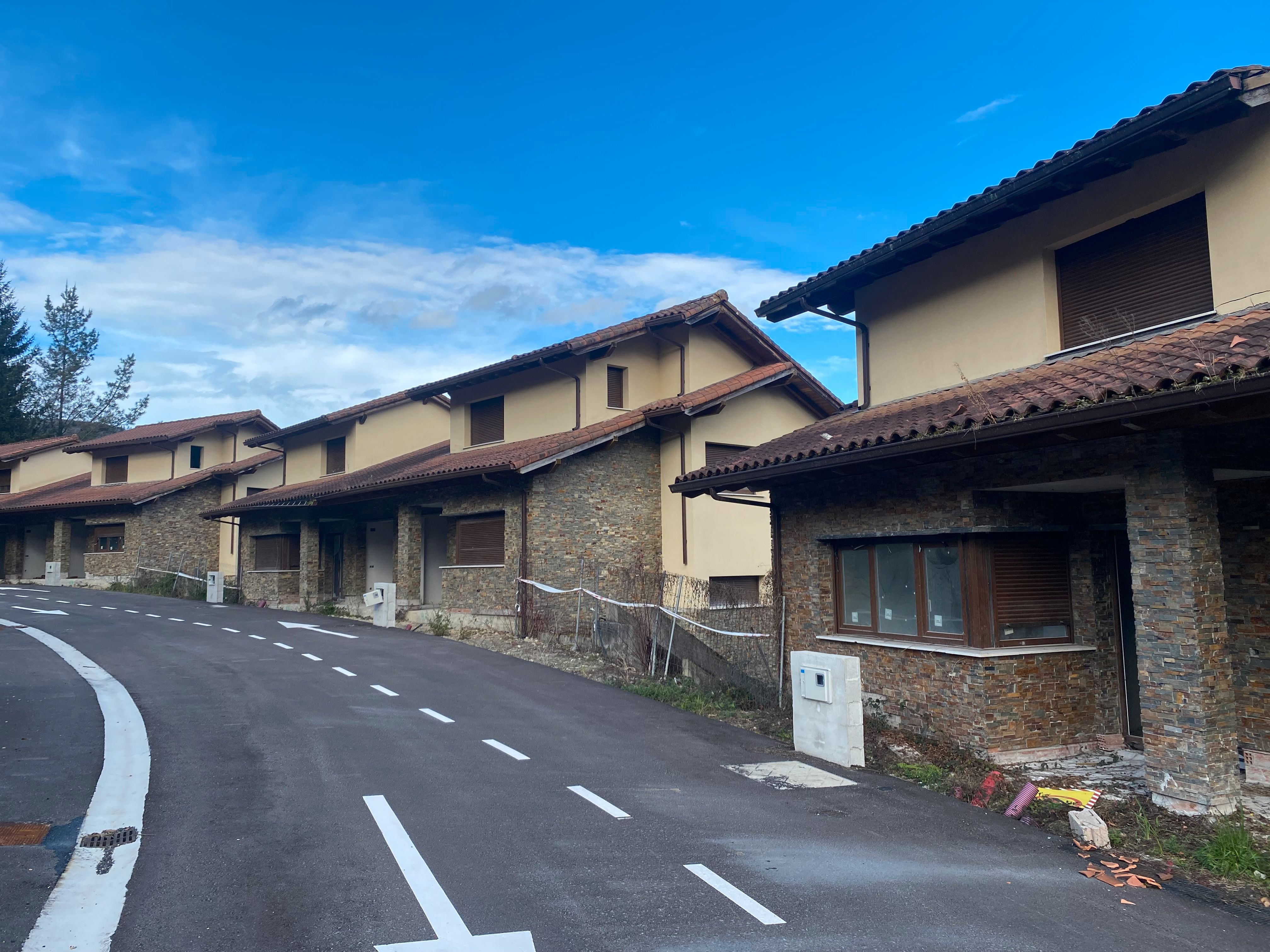 Exterior view of Building for sale in Bilbao 
