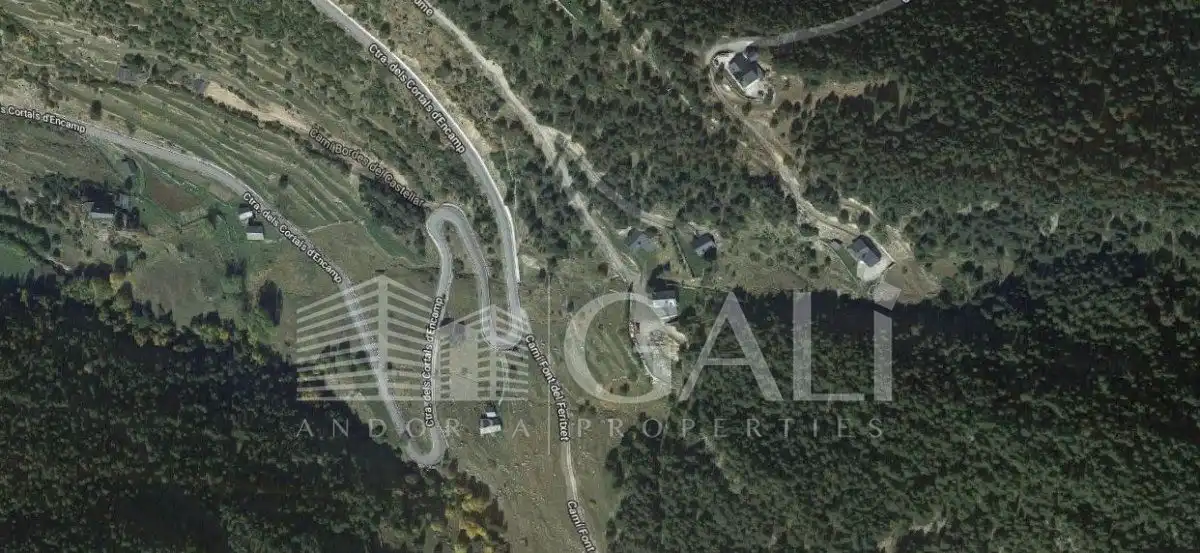 Terreno residenziale in vendita a Els Cortals