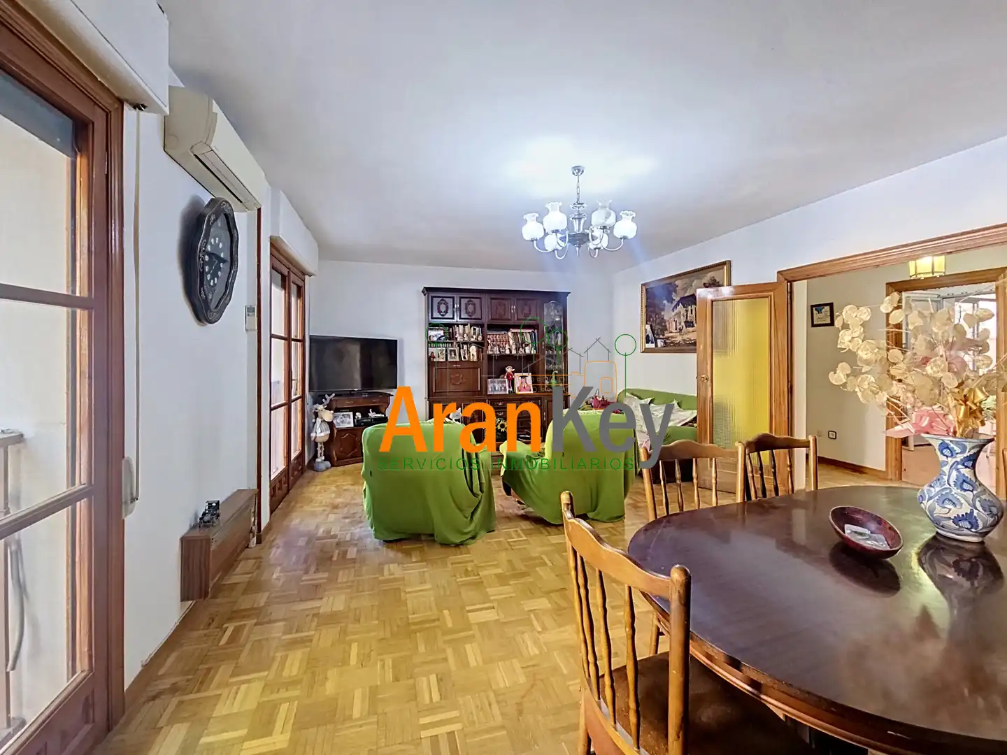 Sala de estar de Piso en venta en Aranjuez con Aire acondicionado, Calefacción y Amueblado