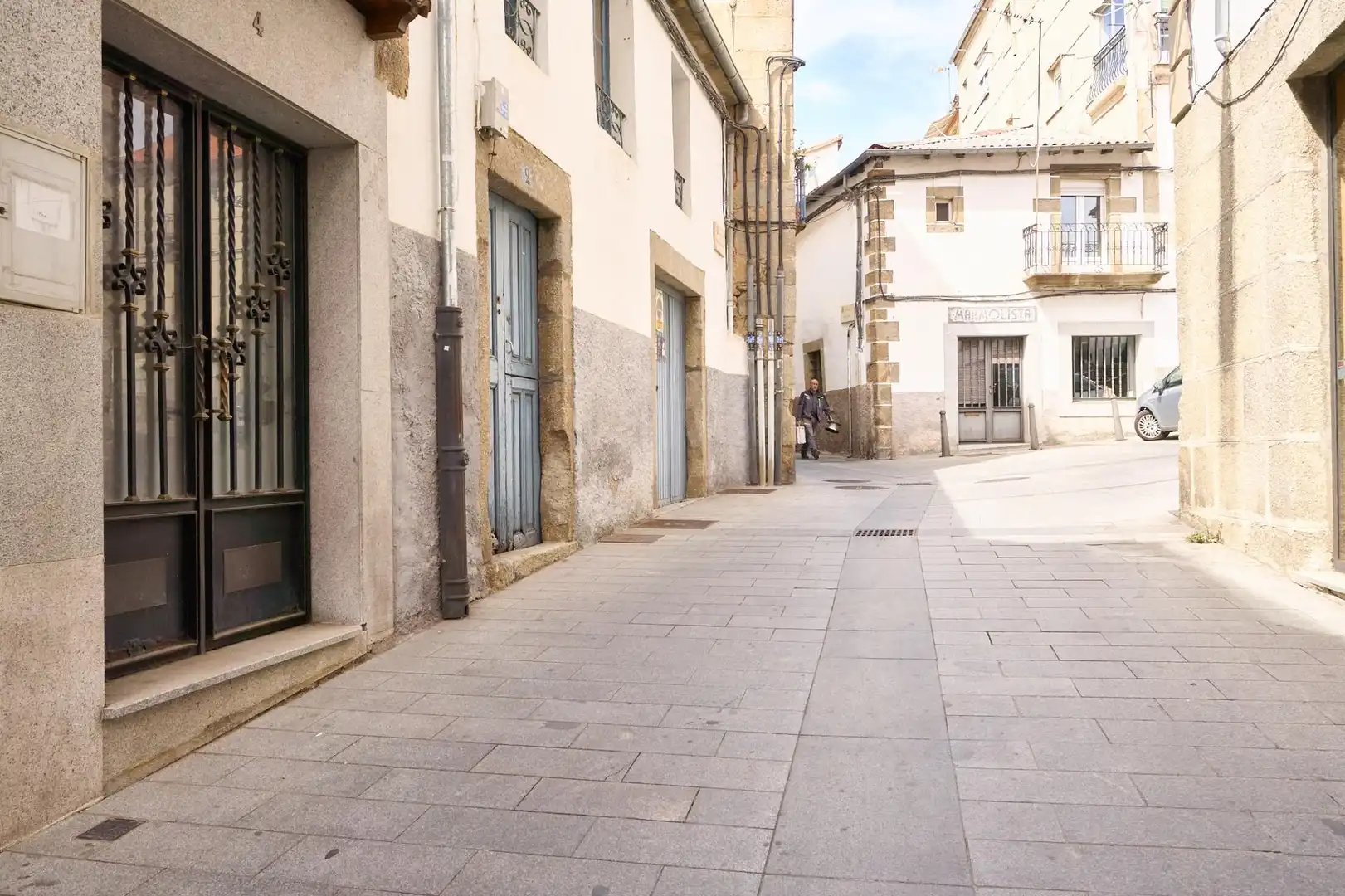 Vista exterior de Casa adosada en venda en Béjar