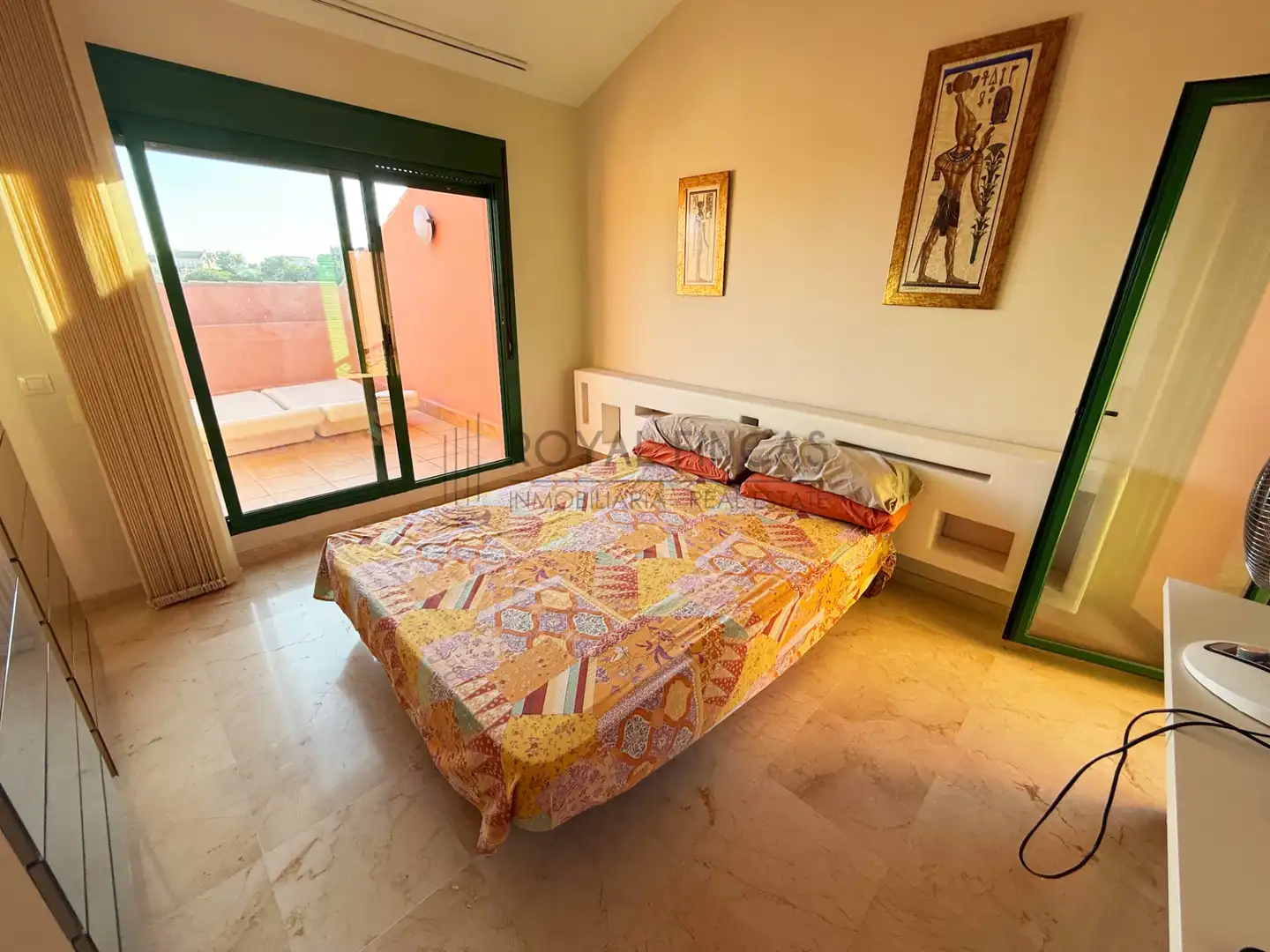 Bedroom of Attic for sale in Fuengirola  with Air Conditioner, Heating and Terrace