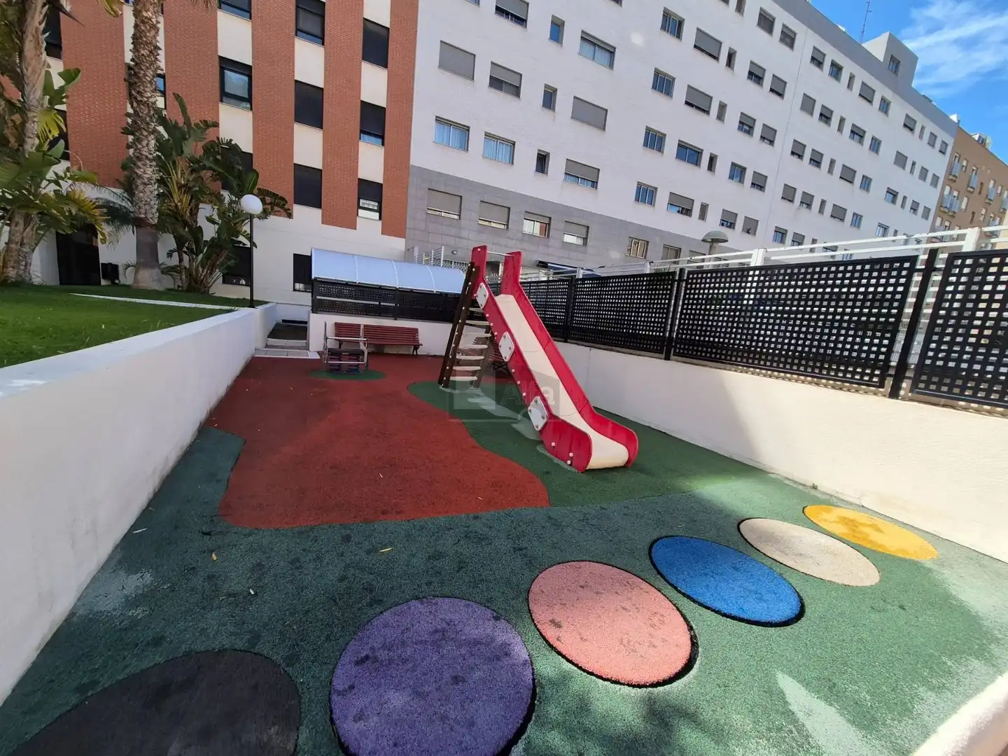 Terrassa de Pis de lloguer en Valencia amb Aire condicionat, Terrassa i Traster