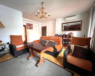 Living room of Flat for sale in  Madrid Capital  with Terrace